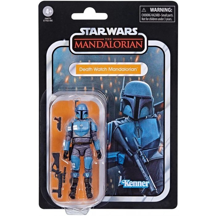 2022 Star Wars Vintage VC219 MANDALORIAN DEATH WATCH 3.75