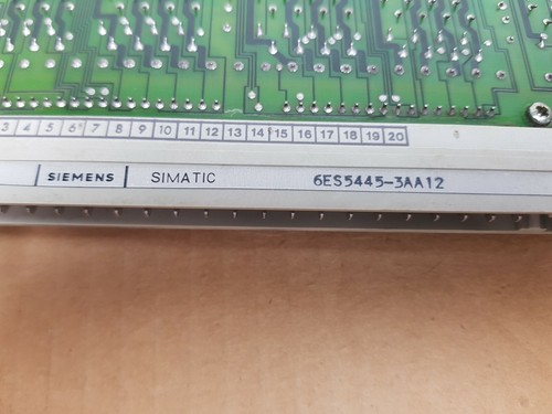 Siemens Simatic S5 6ES5445-3AA12 - Bild 4 von 8