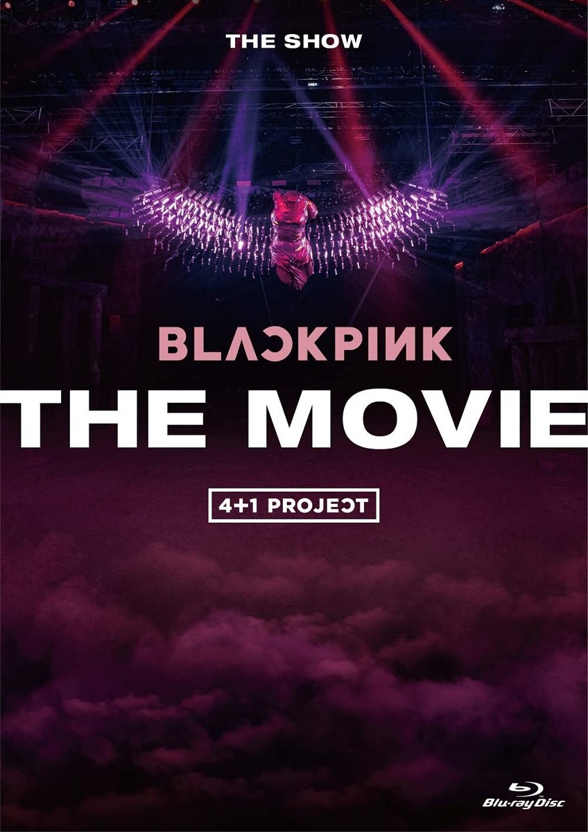BLACKPINK THE MOVIE JAPAN STANDARD EDITION 4580055357152 Blu