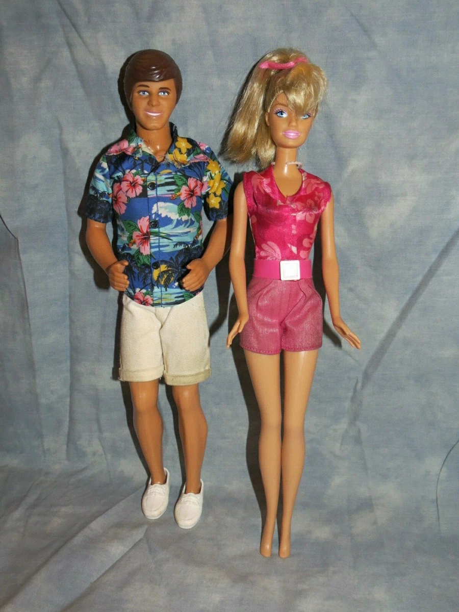 Hawaiian barbie and ken hotsell