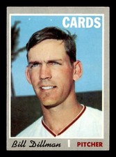 1970 Topps Baseball #386 Bill Dillman VG/EX *d4