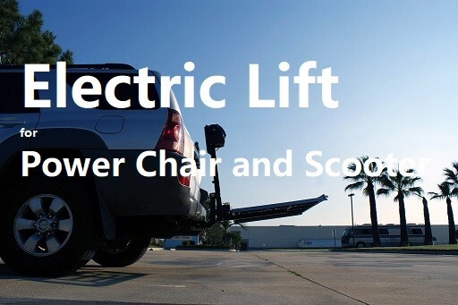 POWER WHEELCHAIR SCOOTER LIFT MOBILITY ELECTRIC LIFT CARRIER