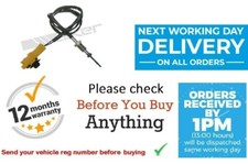 Nuovo sensore temperatura gas di scarico per Renault Koleos i 2.0 dCi 4x4 2008-ON