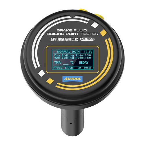 Brake Fluid Liquid Boiling Point Tester DOT3 DOT4 DOT5 5.1 Brake Oil Diagnostic - Picture 3 of 13