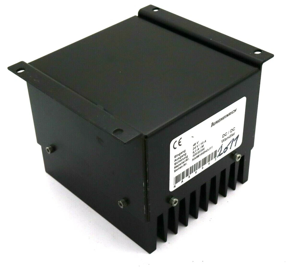 Jungheinrich Gabelstapler DC/DC Wandler 48V 24V 10A  52032356  KA86943 - Bild 4 von 4