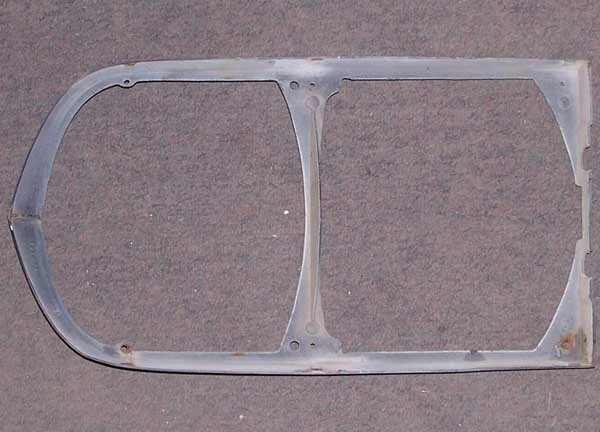 1967 67 Cadillac Cad Deville Eldorado Front Fender Extension - Image 2 of 2