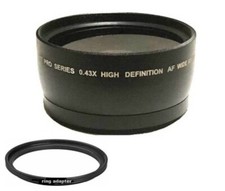Digital Wide Angle /Macro Lens for Fujifilm Finepix S5800 S5700 S700