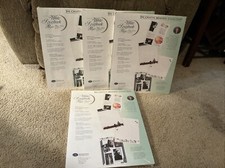 Creative Memories 4 12 x 15 White Scrapbook Pages Refill RCM-15S 60 Pgs New