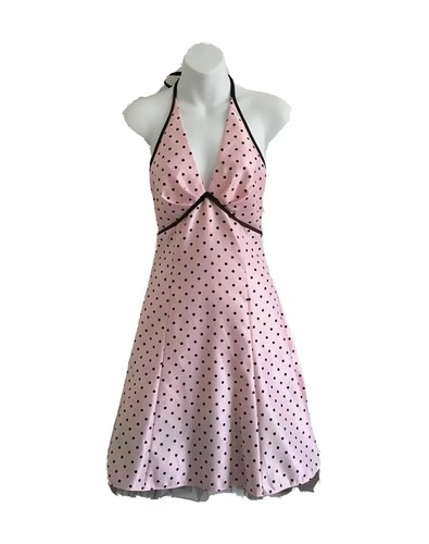 Jessica McClintock for Gunne Sax Vtg Rockabilly Dr