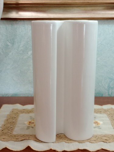 FRANCO BETTONICA PER GABBIANELLI VASO VINTAGE IN CERAMICA STILE MEMPHIS ITALIA