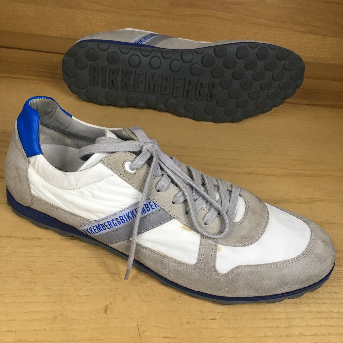 Dirk Bikkembergs Sneaker Mens 46 US 12 Gray Athletic