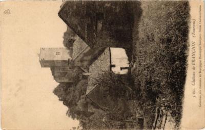 CPA AK Chateau de BRANCION (680386)