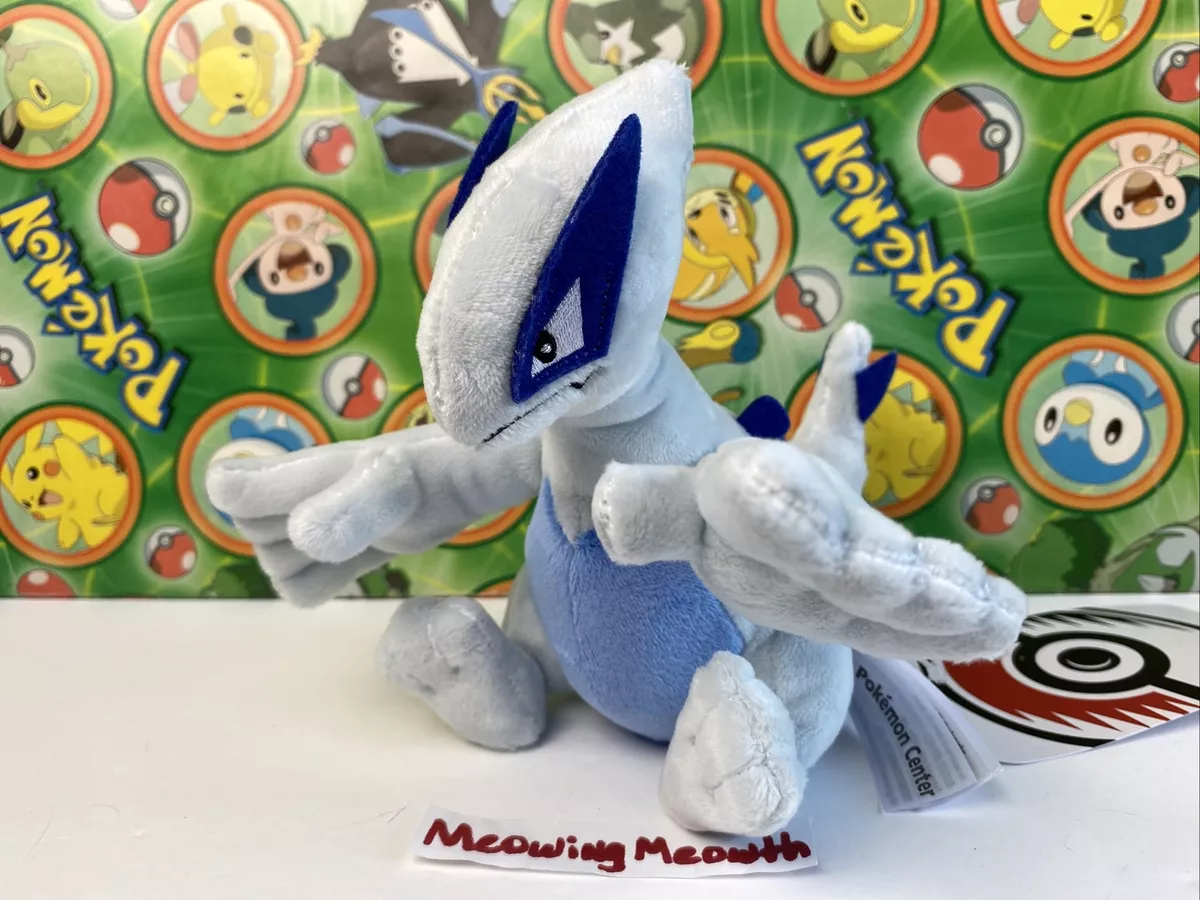 Plush Lugia Pokémon Fit