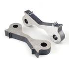 <!--F#f_0-->Dual Rear Brake Caliper Adapters weld-on For BMW E36 E46 Drift Handbrake<!--F/-->