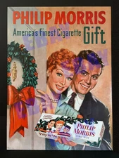 NEW Philip Morris Lucille Ball Desi Arnaz I Love Lucy Christmas Display