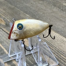 Vintage Pico Perch Fishing Lure Crank Bait For Bass Crappie Panfish