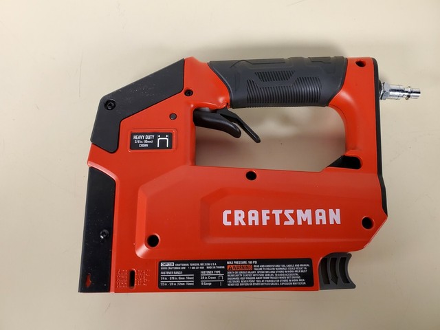 Craftsman CMPCS38 3/8" Stapler Gun 18 Gauge 1/4" to 9/16" Fastener