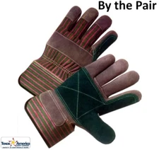 Double Palm Work Gloves With Standard Safety Cuff ( Sold by the Pair)