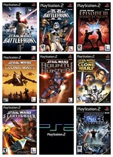 Ps2 - Star Wars - Same Day Dispatched - Buy 1 Or Build Up