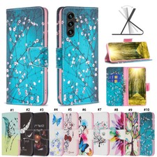 For Samsung Galaxy "A" Series Magnetic Leather Flip Stand Card Wallet Case Cover