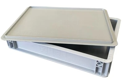SOLENT PLASTICS Pizza Bread Dough Proofing Tray and Lid