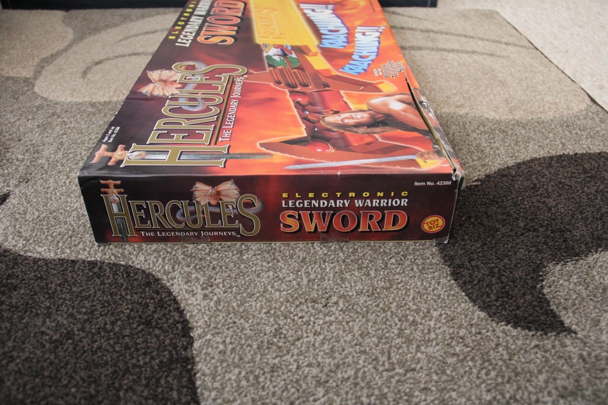 HERCULES The Legendary Journeys - Legendary Warrior Sword 1995 Toy