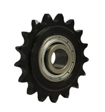 60BB11 Idler sprocket ,5/8" Bore # 60 Chain Sprockets  with bearing 203KRR2