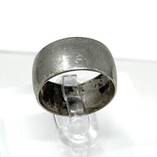 Vintage Sterling Silver 925 Wedding Band Size 5.5 Ring