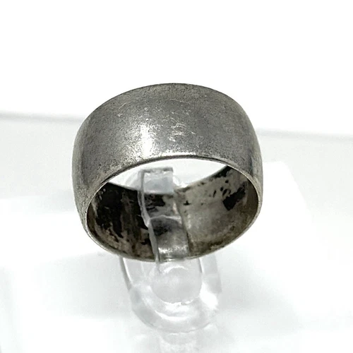 Vintage Sterling Silver 925 Wedding Band Size 5.5 Ring