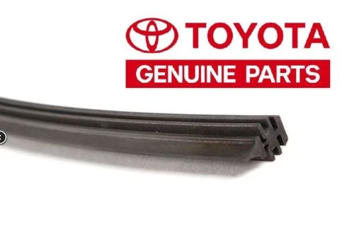 *2 NUEVOS INSERTOS DE ESCOBILLA LIMPIAPARABRISAS TOYOTA LANDCRUISER PAR DE GOMA OEM SCION XB 2008-2016 Foto 3 de 4