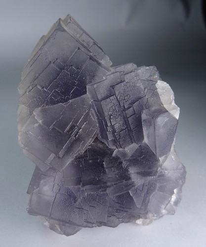 880 CARATS NATURAL CUBIC FLUORITE CLUSTER FROM PAKISTAN, (Ts-19), - Imagen 3 de 7