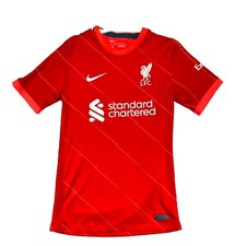 Nike Liverpool 2021/2022 Home Football ADV Vapor Player Shirt Jersey Men’s Small