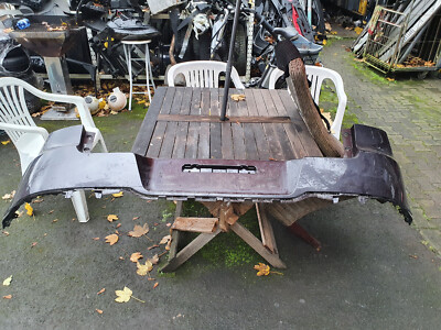 Original VW Tiguan Facelift 5N Heckstoßstange AHK 5N0807421G 2011-2016