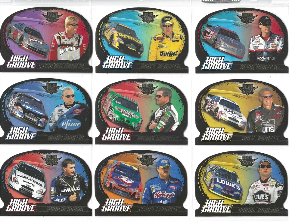 2003 High Gear HIGH GROOVE--# HG 6 Dale Earnhardt Jr.--BV$6!--ONE CARD ONLY! - Image 2 of 3