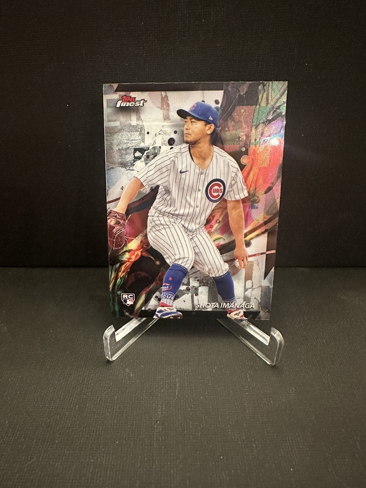 2024 Topps Finest Shota Imanaga Refractor RC #45