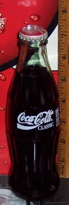 1990'S COCA COLA CLASSIC 8 OUNCE GLASS COCA COLA BOTTLE | eBay 1990'S COCA COLA CLASSIC 8 OUNCE GLASS COCA COLA BOTTLE | eBay