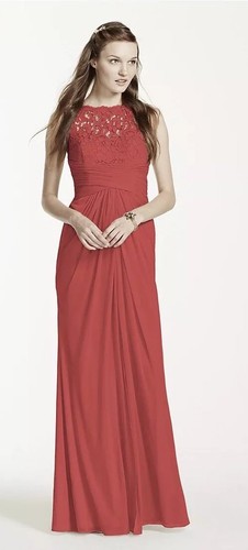 Bridal Bridesmaid Dress Sleveless 