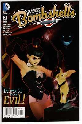 DC COMICS BOMBSHELLS #3