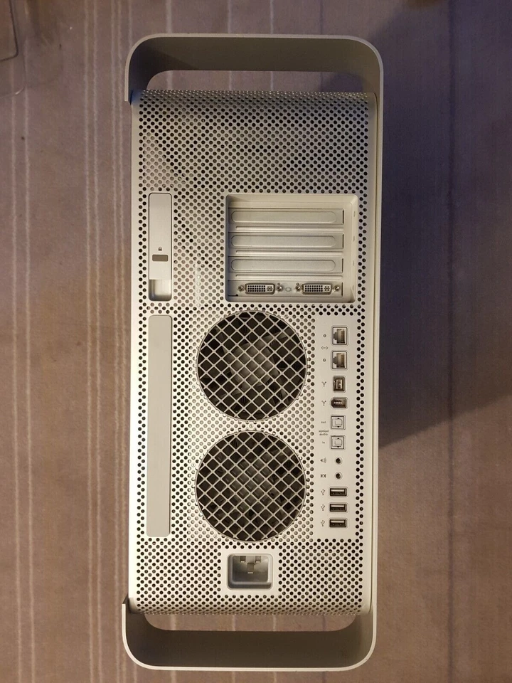 PC COMPUTER APPLE POWER MAC G5  1,80GHZ 2 GB RAM 80 GB HDD GeForce FX5200 - Immagine 3 di 4