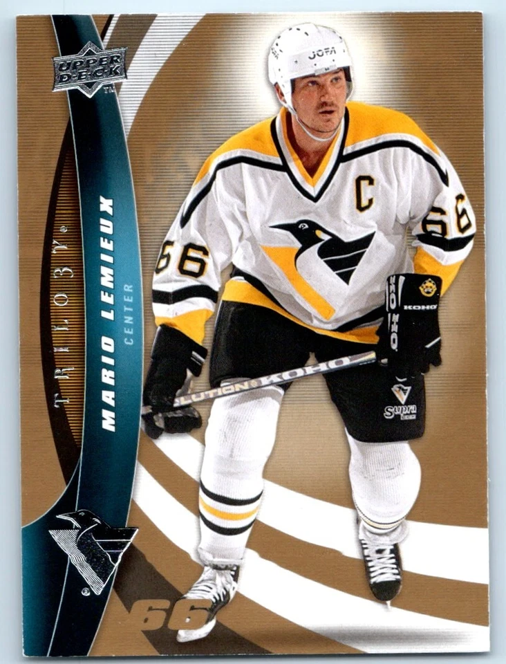2009-10 UD TRILOGY HOCKEY Base Cards - Take Your Pick to Complete Your Set - Image 3 of 4