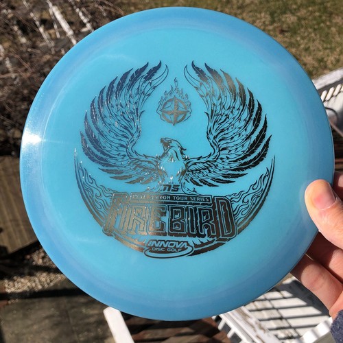 Innova Champion Glow Firebird Nate Sexton 2021 Tour Series SILVER FOIL New PICK - Picture 180 of 221