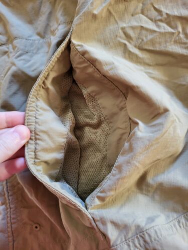 Columbia Mens XL Tactical Utility Fishing Hunting Omni Dry Vest Tan B1 - Picture 2 of 20