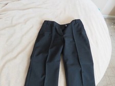 WOMEN  BLACK DRESS CROP PANTS  by New York  & Company Size 10  Excellent NY&CO