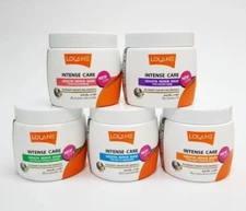 Lolane Intense Care Keratin Repair Damaged Hair Mask Rejuvenate Treatment 200g