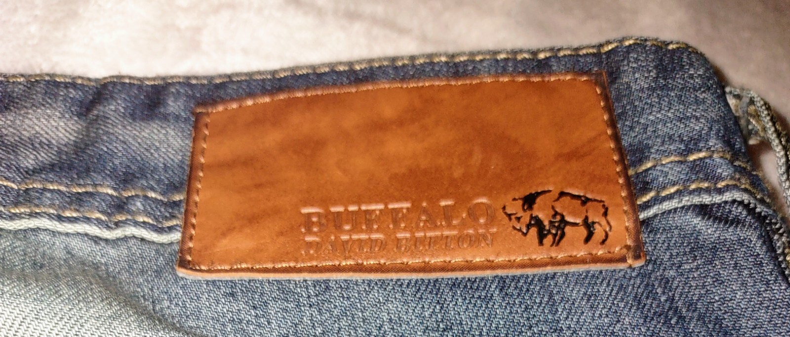 Men's David Bitton King Basic Slim Boot Buffalo J… - image 4