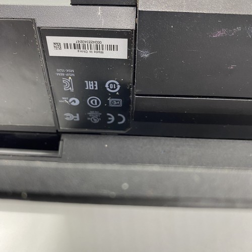 Microsoft Xbox One Kinect Sensor Black Model 1520 For Parts or Repair - Picture 5 of 8