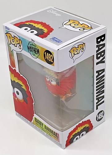 Baby Animal Pop #1492 The Muppets Mahem Funko Pop 2024 - Picture 9 of 10