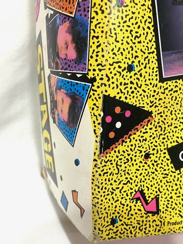 Vintage 1990 New Kids on the Block Stage Complete With Unused Decals Open Box - Picture 8 of 21