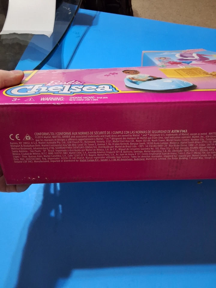 Barbie Club Chelsea Muñeca y Juego de Carnaval con Noria Nuevo GHV82 Foto 2 de 4