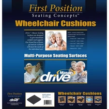 Gel-U-Seat Lite Foam / Gel Seat Cushion For Wheelchairs